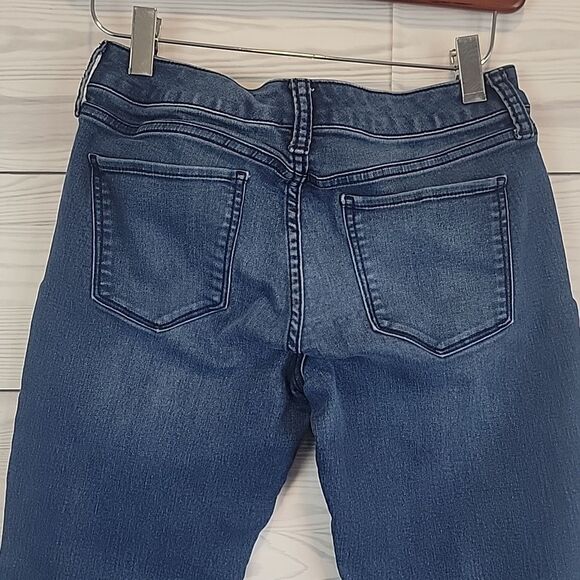 Decree Blue Denim Stretch Skinny Jeans Womens Size Waist 26" - Picture 6 of 13